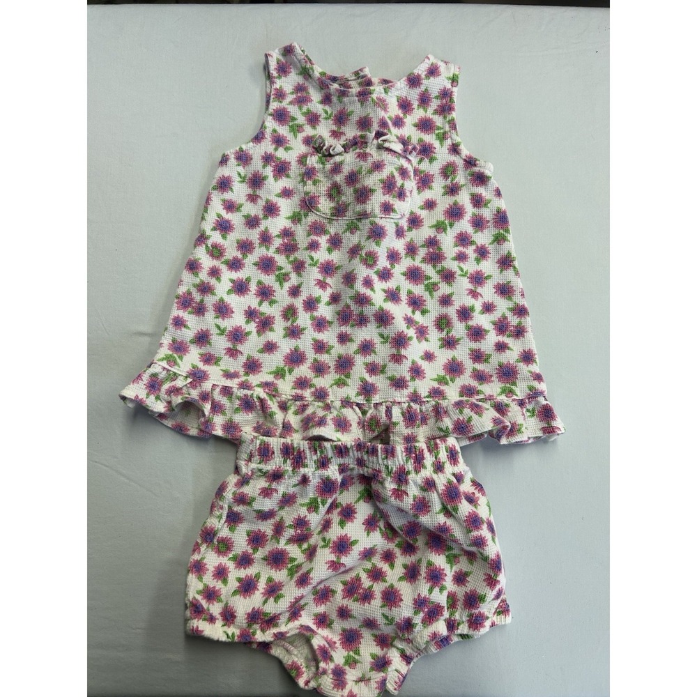Vintage 90s Sesame Street Baby 2 Pc Outfit 12 Months - Picture 2 of 7